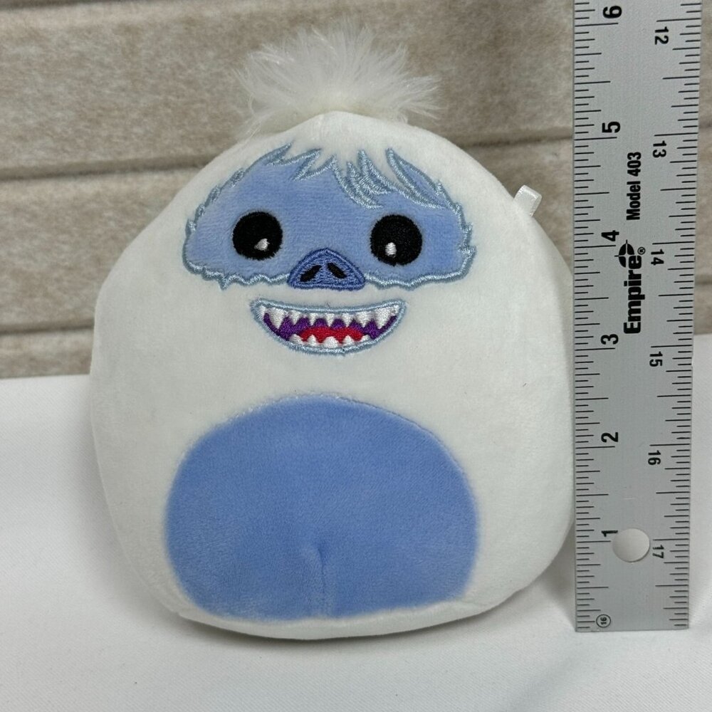 Squishmallows Bumble the Abominable Snowman Plush 6″ Christmas - Picture 6 of 9
